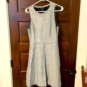 J crew office dress *with pockets!*